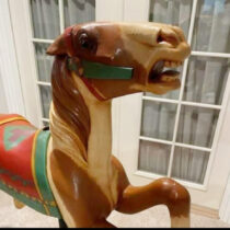 Circa 1918 Allan Herschell Blanket Jumper