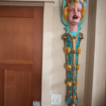 CA 1926 Illions Supreme Figure Divider Panel