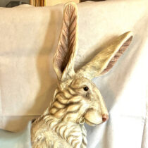 Circa 1902 Gustav Dentzel Rabbit - SOLD