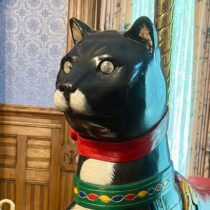 Circa 1905 Herschell-Spillman Cat