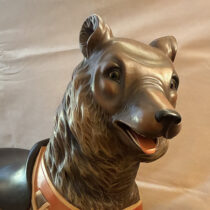 CA 1903 Gustav Dentzel Dancing Bear - SOLD