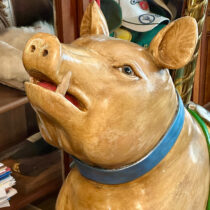 Circa 1905 Herschell-Spillman Pig