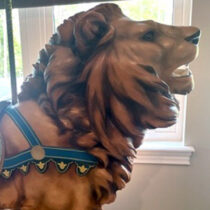 Circa 1905 Dentzel Lion