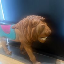 Late 1800s Charles Dare Lion